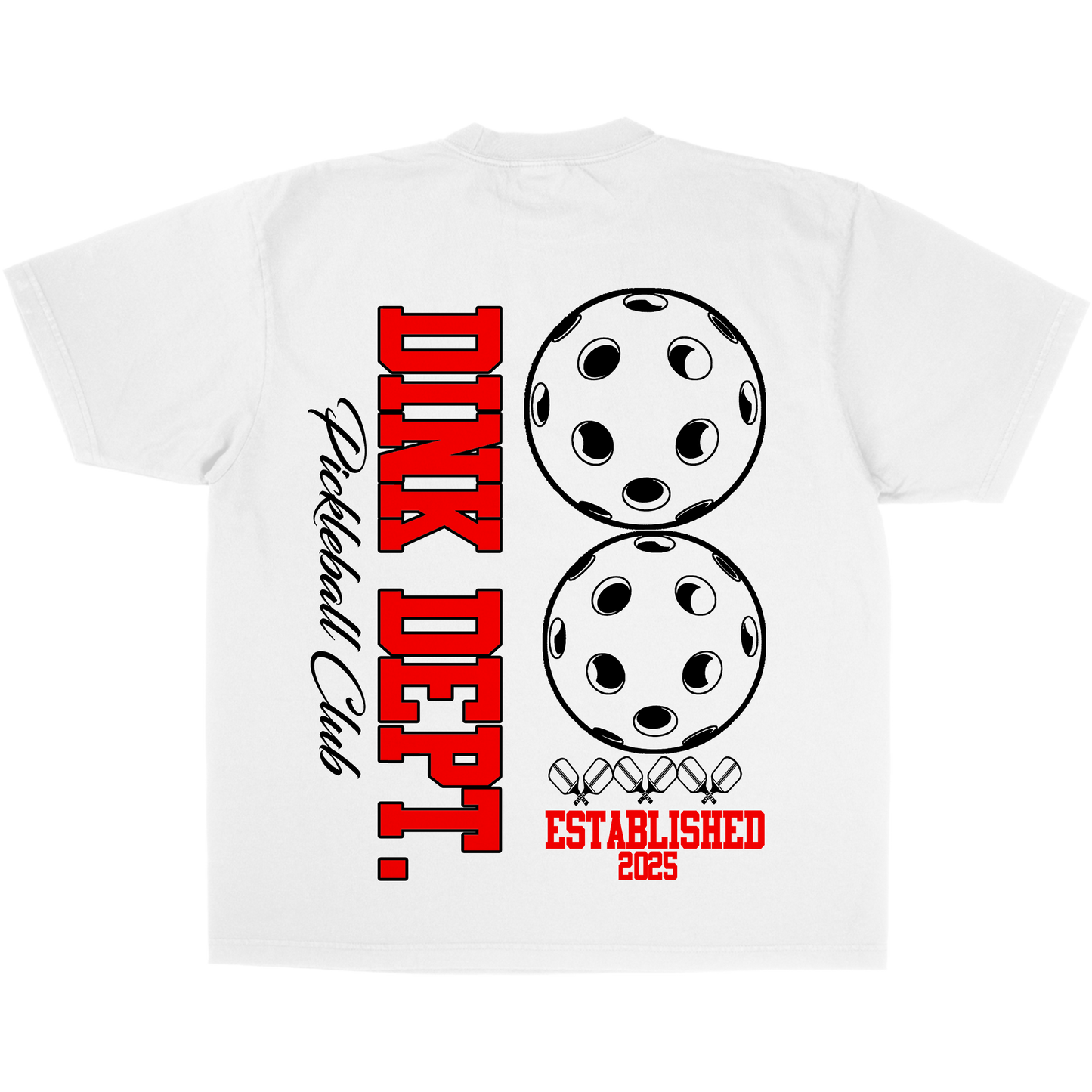 Dink Dept Red